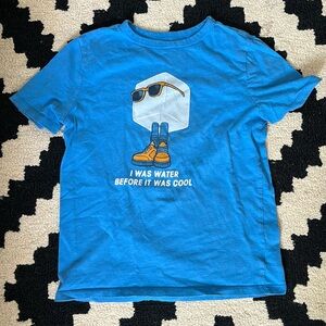 Adorable Gap vintage Boys Kid Tshirt Blue size M